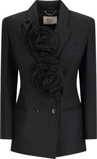 Blumarine Dame Jakker Svart M,