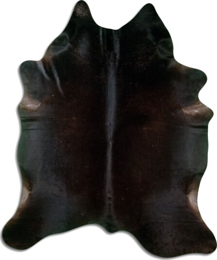 Kuskinn Svart 1676 Størrelse: 210 x 180 cm