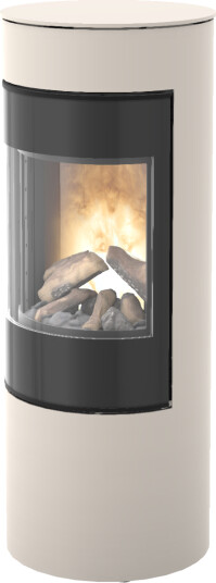 Rais Viva L 120 sand gasspeis med glassdør