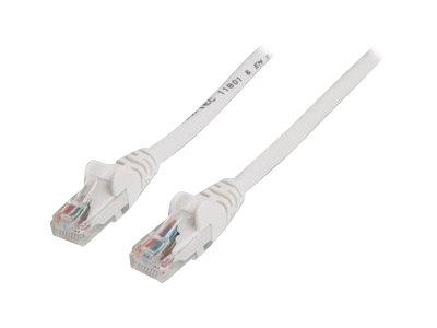 Intellinet Koblingskabel Rj 45 Hann Til Rj 45 Hann 5 M Utp Cat 6 Formstøpt Uten Hindringer Hvit INT 343732