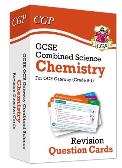 Gcse Combined Science: Chemistry Ocr Gateway Revision Question Cards Av Cgp Books Gcse Combined Science: Chemistry Ocr Gateway Revision Question Cards Av Cgp Books