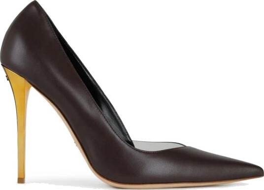 Elisabetta Franchi Dame Sko Brun 35 EU,
