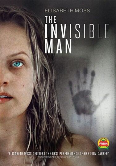 Invisible Man (2020) DVD