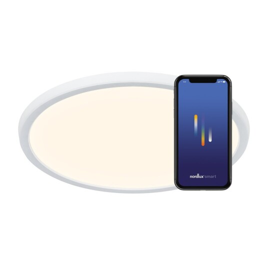 Oja 60 Smart Light taklampe 30 Watt - Hvit