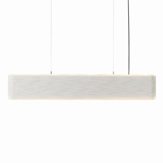 Graypants Lineær Hugget 48/8 Single Circuit Taklampe Hvit Graypants Lineær Hugget 48/8 Single Circuit Taklampe Hvit