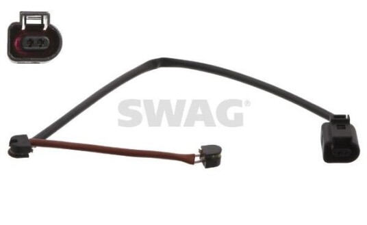 Slitasjevarsler bremseklosser SWAG 20 93 3998 Slitasjevarsler bremseklosser SWAG 20 93 3998