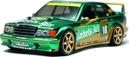 Tamiya 58638 RC Mercedes-Benz 190E Evo.2 Zakspeed 1:10