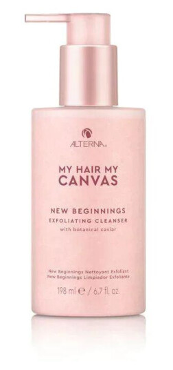 Alterna My Hair My Canvas Canvas New Beginnings Exfoliating Cleanser 198ml