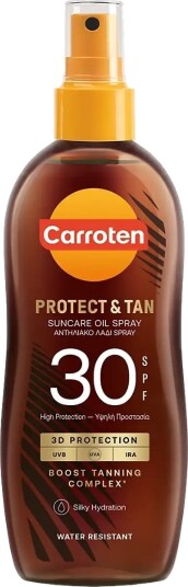 Carroten Protect & Tan Solkrem Body Oil med SPF 30 - 150 ml Carroten Protect & Tan Solkrem Body Oil med SPF 30 - 150 ml