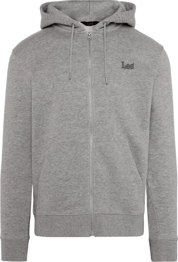Lee Jeans Ess Lee Full Zip Hoodie Grey XL Lee Jeans Ess Lee Full Zip Hoodie Grey XL