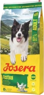 Josera Festival Tørrfôr Til Hund 12,5 Kg