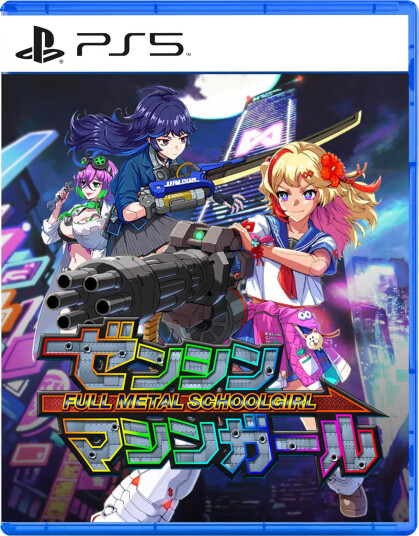 Full Metal Schoolgirl PS5 spill