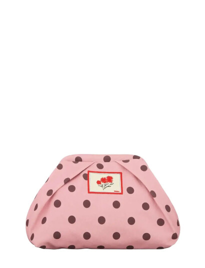 Becksöndergaard Polka Canvas Bonita Bag - Pink - ONE SIZE Becksöndergaard Polka Canvas Bonita Bag - Pink - ONE SIZE