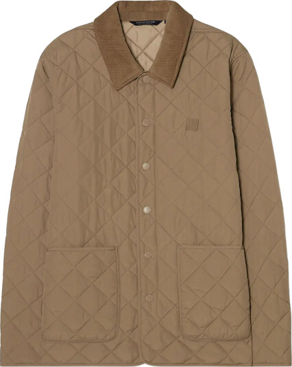 Lexington Clothing Classic Quilted Jacket - Beige - L Lexington Clothing Classic Quilted Jacket - Beige - L