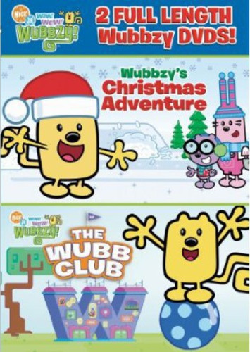 Wubbzy Christmas DVD