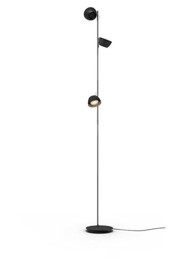 Baltensweiler Irio S Gulvlampe Svart