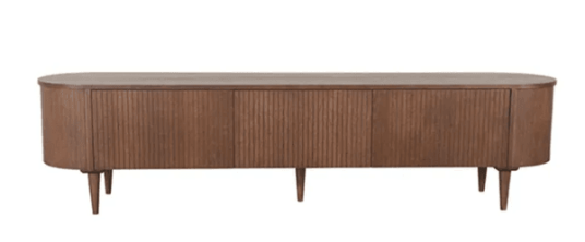 Trend Collection Olivia TV-benk Valnøtt 220 x 47 x 55 cm Trend Collection Olivia TV-benk Valnøtt 220 x 47 x 55 cm