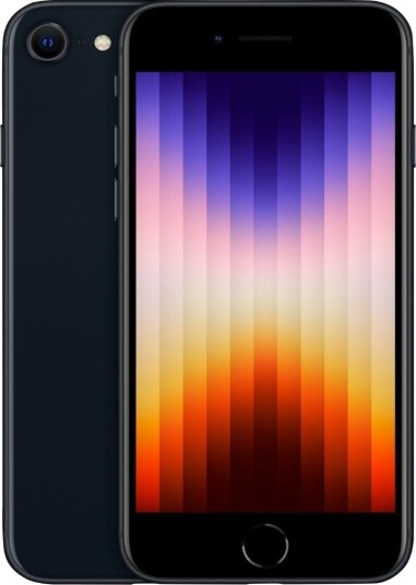 iPhone SE 2022 - 64GB Svart / Grade A / Minst 80%