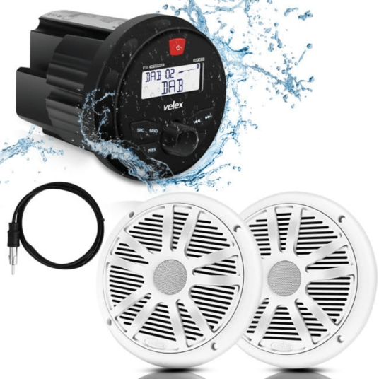 Velex Marine Stereo kit DAB+ Velex Marine Stereo kit DAB+