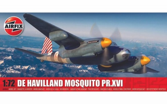Airfix De Havilland Mosquito PR.XVI