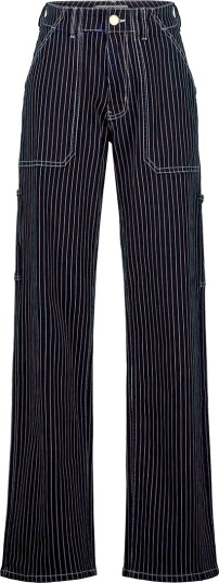 Sofie Schnoor Jenter Jeans Dark Blue Stripete Sofie Schnoor 8 år 128 Jeans Blå