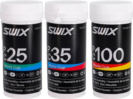 Swix PC WC Powder Coarse 20 g Glider DRY