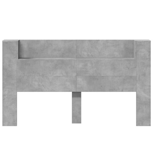  Hodegavl Betonggrå 180 x 16,5 x 103,5 cm Konstruert tre