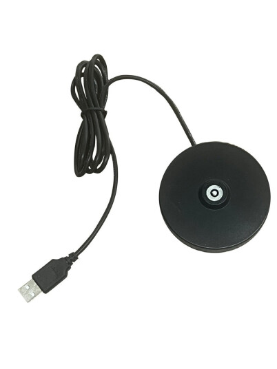 Ladeplate til Iris mini oppladbar bordlampe - Svart