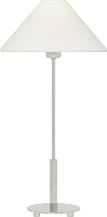 Hackney bordlampe trådløs antikk messing