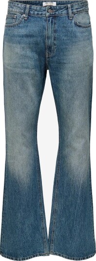 ONLY & SONS Onsgibb Bootcut Vintage Db 8213 Azg Dnm DARK BLUE DENIM 28 x 30