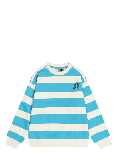 TUMBLE "N DRY Lagoon Sweatshirt Blue 128 TUMBLE "N DRY Lagoon Sweatshirt Blue 128