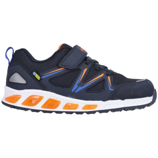 Zigzag  Kemsite WP Kids Shoe W/Light   NAVY Navy 25