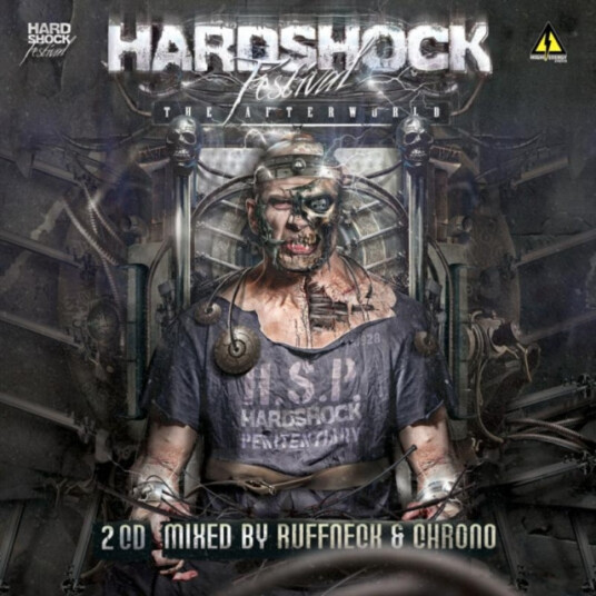 Diverse Artister Hardshock 2015 CD Diverse Artister Hardshock 2015 CD