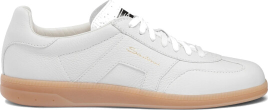 Santoni Herre Sko Hvit 45 EU, Santoni Herre Sko Hvit 45 EU,