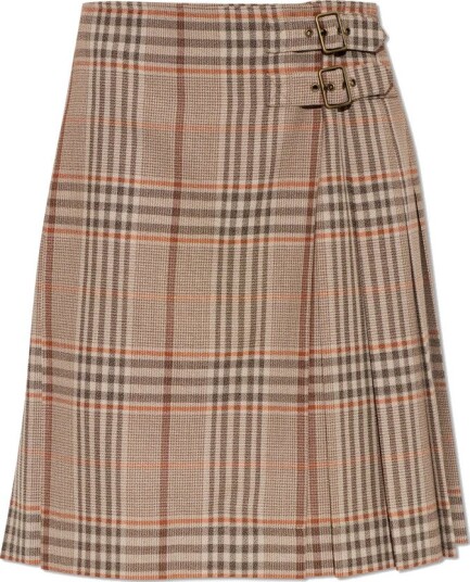 Burberry Dame Skjørt Beige 2XS,
