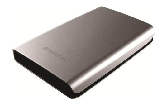 Verbatim Store'n'Go 1 TB Ekstern Harddisk - Sølv