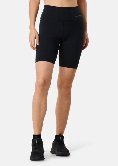 Swedemount Core High Waist Tights Short W Black 44 Treningsshorts
