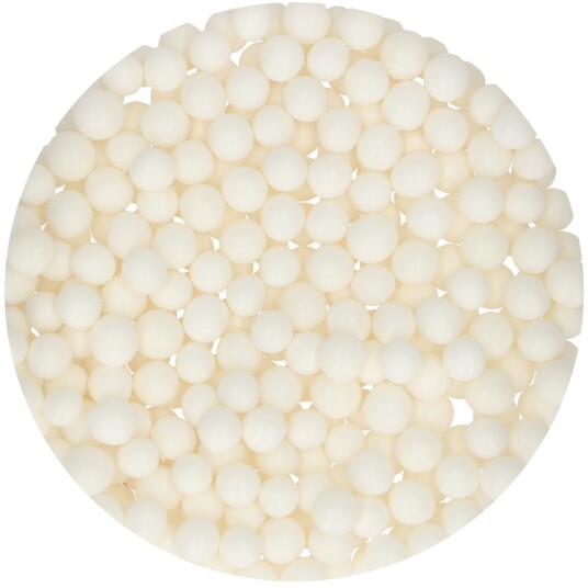 Kakestrø Sukkerperler Hvit  Large  70g 