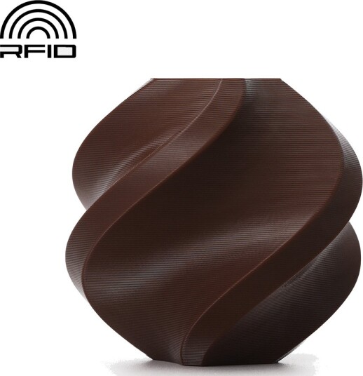 Bambu Lab PETG Basic Dark Brown 30800 Refill uten spole 1kg