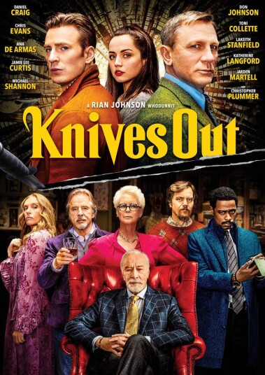 Knives Out DVD