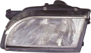 ABAKUS 431-1151R-LD-EM Frontlykter