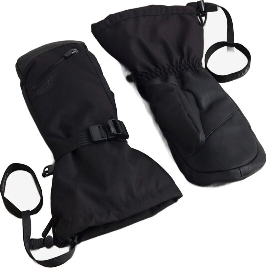 aim´n Ski Mittens - BLACK - XS/S