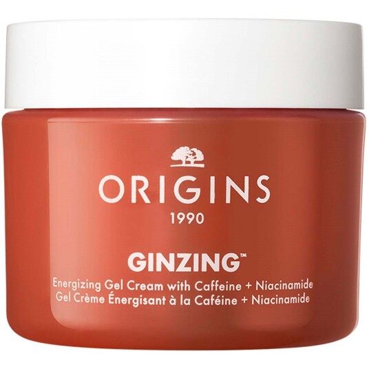 Origins GinZing Energizing Gel Ansiktskrem med Koffein og Niacinamid 50 ml Origins GinZing Energizing Gel Ansiktskrem med Koffein og Niacinamid 50 ml
