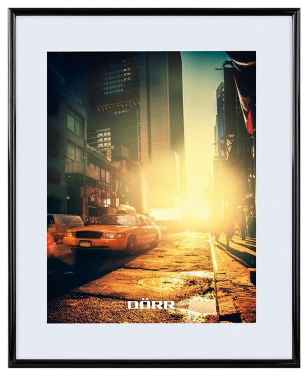 DÃRR New York Billedramme Plast 29,7x42cm Sort