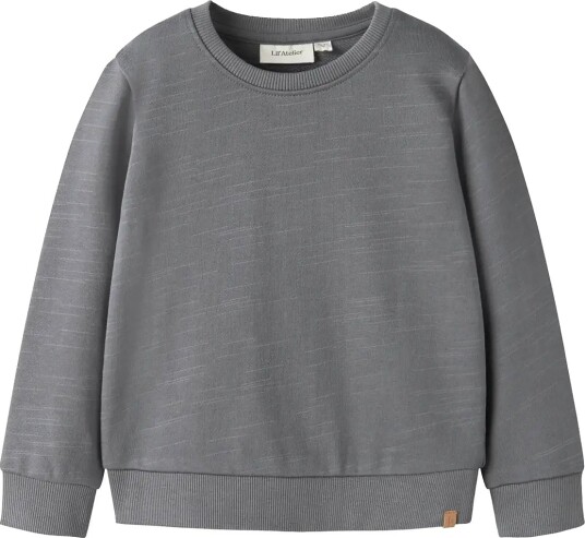 Lil"Atelier Nmmkavens Ls Loose Sweat Lil Grey 92