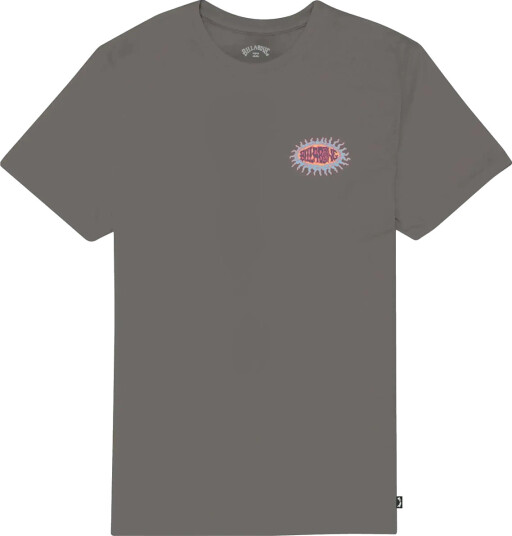 Billabong Burn Out Tee Ss Boy Grey 140