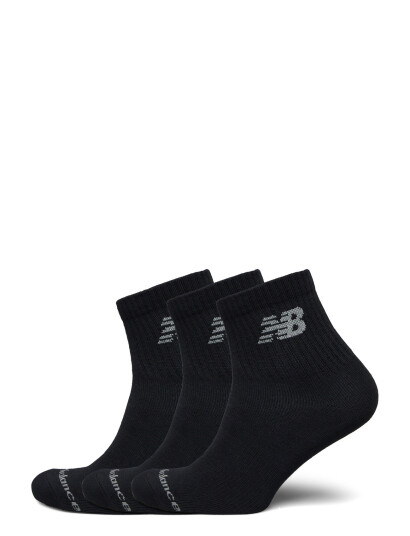 New Balance Performance Basic Ankle 3 Pack Black XL New Balance Performance Basic Ankle 3 Pack Black XL