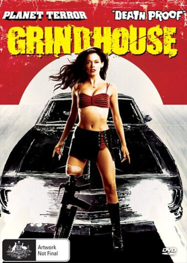 Grindhouse DVD