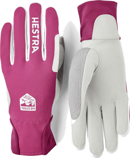 Hestra Windstopper Breeze 5 finger Rosa 6 Hestra Windstopper Breeze 5 finger Rosa 6