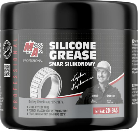 MA PROFESSIONAL 20-B45 Silikon smørestoff MA PROFESSIONAL 20-B45 Silikon smørestoff